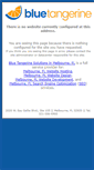 Mobile Screenshot of bluetangtest.com