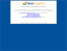 Tablet Screenshot of bluetangtest.com